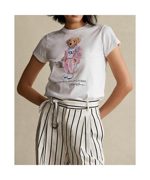 Polo Ralph Lauren Polo Bear Tシャツ　ピクニックベア POLO RALPH LAUREN（ポロ ラルフ ローレン）の「ピクニック Polo