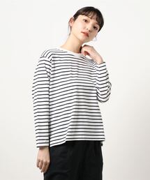 Green　Parks | ボーダーロンT＊＊(Tシャツ/カットソー)