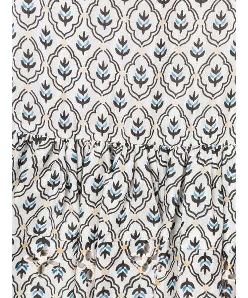 MERCURYDUO（マーキュリーデュオ）の「カットワーク刺繍タイルパターンスカート（スカート・レディース・ネイビー/グリーン・SMALL/MEDIUM）」の20枚目の写真