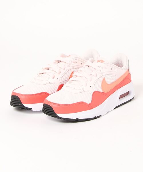NIKE(ナイキ)の「【NIKE】WMNS AIR MAX SC(ウィメンズ ナイキ エアマックスSC)CW4554(スニーカー・レディース・ホワイト×シルバー/ブラック×ホワイト/ホワイト×グレー/ホワイト×ブルー/ピンク系その他/ホワイト×ホワイト/ホワイト系その他/ベージュ系その他/ブラウン系その他/ホワイト×パープル/ホワイト系その他2・23.5cm/25.0cm/23.0cm/24.5cm/24.0cm)」の11枚目の写真