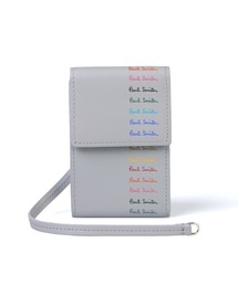 Paul Smith（ポールスミス）の「マルチカラードロゴ パスケース / 883720 P320S（パスケース・メンズ）」
