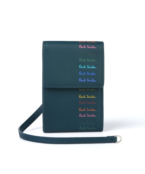 Paul Smith（ポールスミス）の「マルチカラードロゴ パスケース