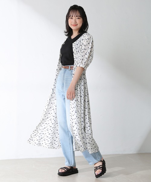 Honeys（ハニーズ）の「前開きワンピース（ワンピース）」 - WEAR