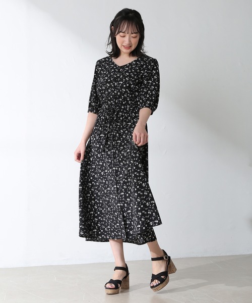 Honeys（ハニーズ）の「前開きワンピース（ワンピース）」 - WEAR