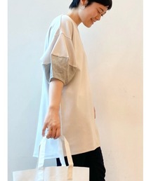 BEARDSLEY | 袖プックリチュニック(Tシャツ/カットソー)