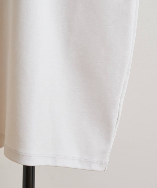 BEARDSLEY（ビアズリー）の「袖プックリチュニック（Tシャツ/カットソー・レディース・ライトグレー/ブルー・FREE）」の16枚目の写真