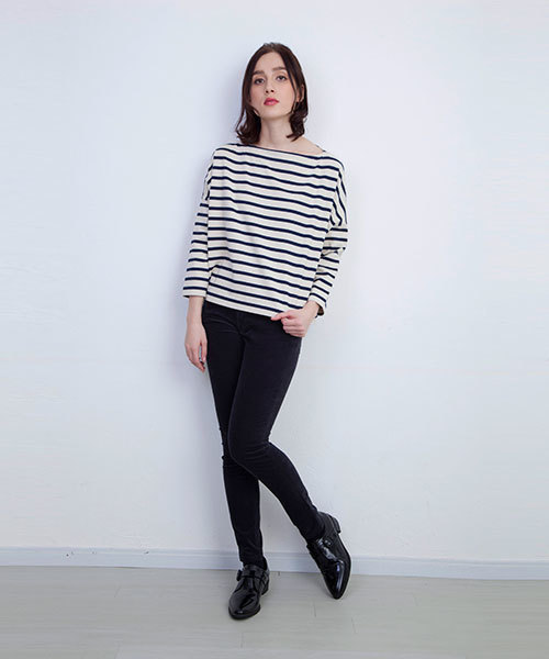 delave(デラヴェ)の「delave ストレッチコーデュロイスキニーパンツ(その他パンツ・レディース・ブラック/キャメル/ボルドー・32/36/34)」の13枚目の写真
