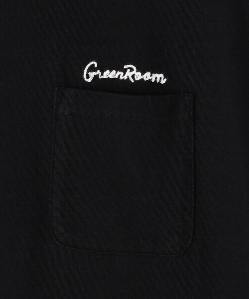 FREAK'S STORE（フリークスストア）の「▽【WEB限定】GREENROOM/グリーンルーム　ORANGE&PARK/オレンジ＆パーク 別注ワンピース（ワンピース・レディース・ホワイト/ライトグレー/ブルー/ブラック・ﾌﾘ-）」の11枚目の写真