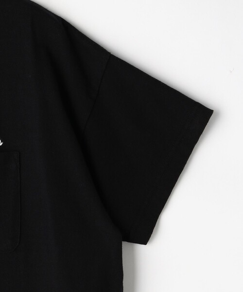 FREAK'S STORE（フリークスストア）の「▽【WEB限定】GREENROOM/グリーンルーム　ORANGE&PARK/オレンジ＆パーク 別注ワンピース（ワンピース・レディース・ホワイト/ライトグレー/ブルー/ブラック・ﾌﾘ-）」の7枚目の写真