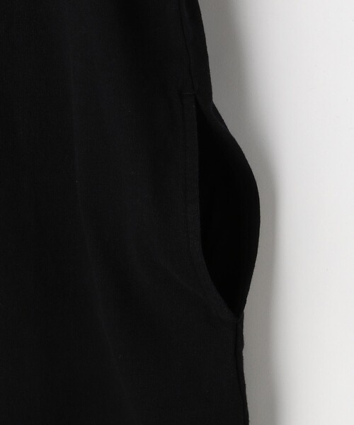 FREAK'S STORE（フリークスストア）の「▽【WEB限定】GREENROOM/グリーンルーム　ORANGE&PARK/オレンジ＆パーク 別注ワンピース（ワンピース・レディース・ホワイト/ライトグレー/ブルー/ブラック・ﾌﾘ-）」の14枚目の写真