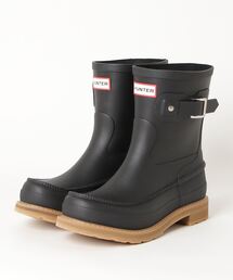 HUNTER（ハンター）の「HUNTER/ハンター/LTWEIGHT MOCK-TOE SHORT/メンズ（レインシューズ・メンズ）」