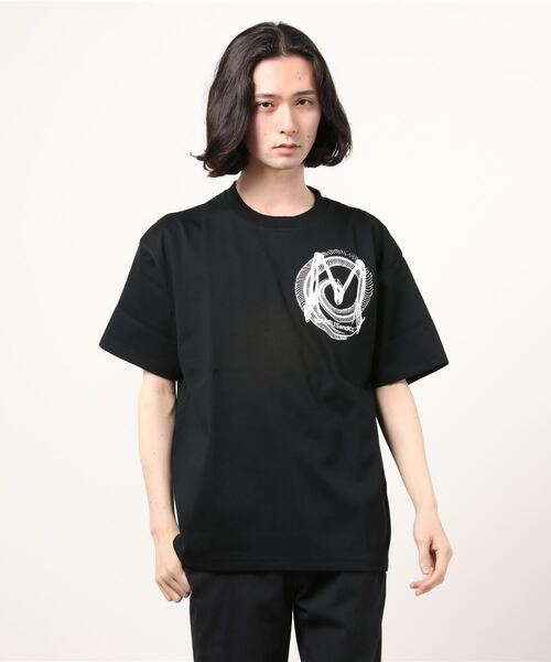 MARBLES(マーブルズ)の「MARBLES (マーブルズ)SNAKE TEE(Tシャツ/カットソー・メンズ・ホワイト/ブラック・SMALL/MEDIUM/LARGE)」の1枚目の写真