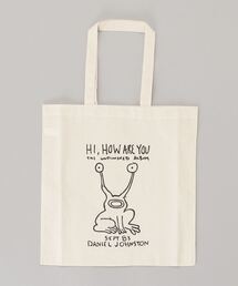 DANIEL JOHNSTON | HI HOW ARE YOU CARRY ALL BAG　/ ハイハワユー　キャリーオールバッグ(トートバッグ)