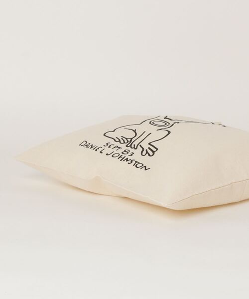 DANIEL JOHNSTON(ダニエルジョンストン)の「HI HOW ARE YOU CARRY ALL BAG / ハイハワユー キャリーオールバッグ(トートバッグ・レディース・ナチュラル・FREE)」の3枚目の写真
