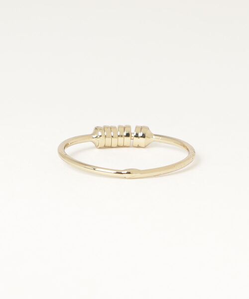 yield(イールド)の「【yield select】Design ring set 4連デザインリングセット SETR-010A,010B(リング・レディース・シルバー/ゴールド・FREE)」の4枚目の写真