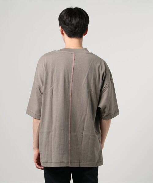 SHINYAKOZUKA（シンヤコヅカ）の「【SHINYA KOZUKA】 SET-IN WITH FRUIT OF THE LOOM（Tシャツ/カットソー・メンズ・ホワイト/ブラック/ダークグレー/グレー・LARGE/MEDIUM）」の12枚目の写真