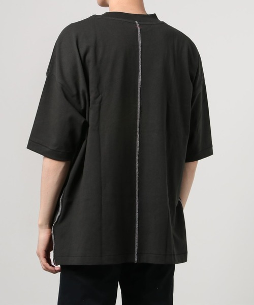 SHINYAKOZUKA（シンヤコヅカ）の「【SHINYA KOZUKA】 SET-IN WITH FRUIT OF THE LOOM（Tシャツ/カットソー・メンズ・ホワイト/ブラック/ダークグレー/グレー・LARGE/MEDIUM）」の14枚目の写真