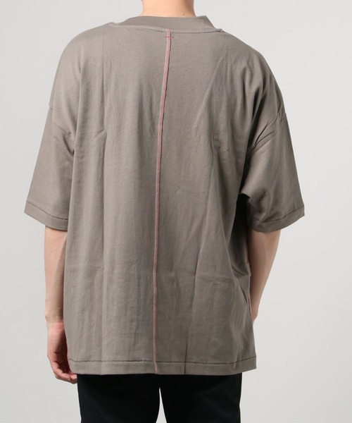 SHINYAKOZUKA（シンヤコヅカ）の「【SHINYA KOZUKA】 SET-IN WITH FRUIT OF THE LOOM（Tシャツ/カットソー・メンズ・ホワイト/ブラック/ダークグレー/グレー・LARGE/MEDIUM）」の16枚目の写真