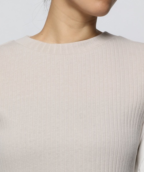GLOBAL WORK(グローバルワーク)の「フハクドッキングチュニック/947964(Tシャツ/カットソー・レディース・ブラック/その他/アイボリー・FREE)」の19枚目の写真