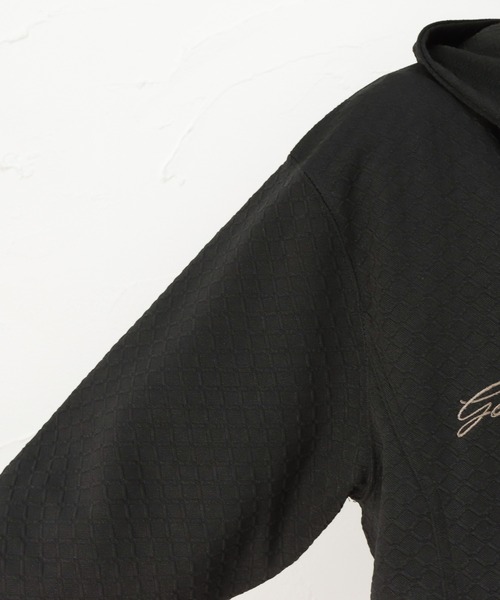 Norton（ノートン）の「6分袖 ジップアップパーカー（パーカー・メンズ・ホワイト/ブラック・M/XL/XXL/L）」の12枚目の写真