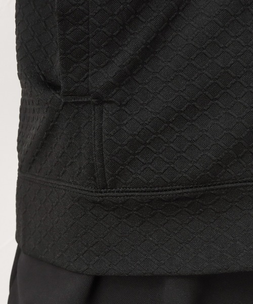 Norton（ノートン）の「6分袖 ジップアップパーカー（パーカー・メンズ・ホワイト/ブラック・M/XL/XXL/L）」の10枚目の写真