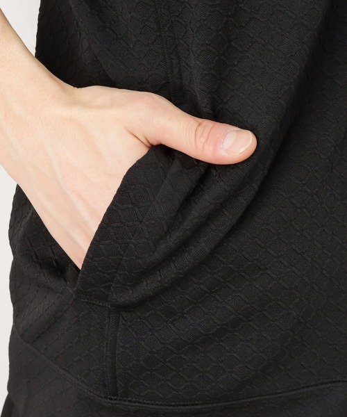 Norton（ノートン）の「6分袖 ジップアップパーカー（パーカー・メンズ・ホワイト/ブラック・M/XL/XXL/L）」の9枚目の写真