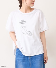 Disney | ＜101匹わんちゃん＞刺繍Tシャツ(Tシャツ/カットソー)