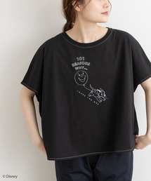 Disney | ＜101匹わんちゃん＞刺繍Tシャツ(Tシャツ/カットソー)