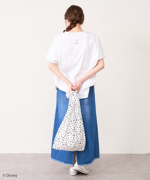 Disney(ディズニー)の「<101匹わんちゃん>刺繍Tシャツ(Tシャツ/カットソー・レディース・ホワイト系1/ホワイト系2/ブラック系1/ブラック系2・FREE)」の11枚目の写真