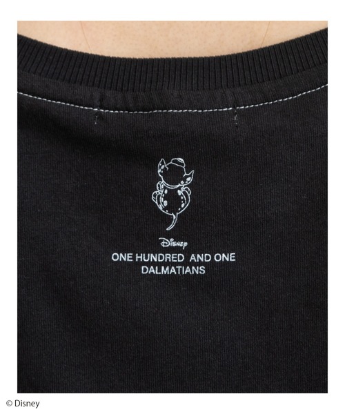 Disney(ディズニー)の「<101匹わんちゃん>刺繍Tシャツ(Tシャツ/カットソー・レディース・ホワイト系1/ホワイト系2/ブラック系1/ブラック系2・FREE)」の18枚目の写真
