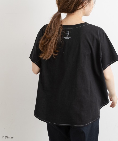 Disney(ディズニー)の「<101匹わんちゃん>刺繍Tシャツ(Tシャツ/カットソー・レディース・ホワイト系1/ホワイト系2/ブラック系1/ブラック系2・FREE)」の16枚目の写真