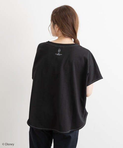 Disney(ディズニー)の「<101匹わんちゃん>刺繍Tシャツ(Tシャツ/カットソー・レディース・ホワイト系1/ホワイト系2/ブラック系1/ブラック系2・FREE)」の15枚目の写真