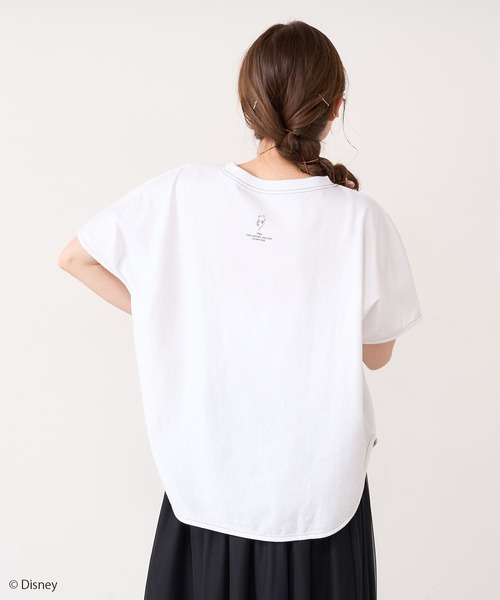 Disney(ディズニー)の「<101匹わんちゃん>刺繍Tシャツ(Tシャツ/カットソー・レディース・ホワイト系1/ホワイト系2/ブラック系1/ブラック系2・FREE)」の22枚目の写真