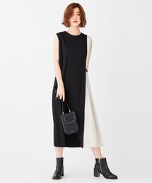 Paul Smith | 【洗える】カラーブロッキングジャージー ワンピース(ワンピース)
