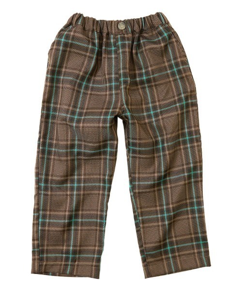 devirock（デビロック）の「ワイドスラックスパンツ（スラックス・キッズ・ブラウン/グレー/ブラウン系その他・120cm/130cm/140cm/110cm/100cm/150cm/160cm）」の10枚目の写真