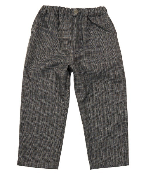 devirock（デビロック）の「ワイドスラックスパンツ（スラックス・キッズ・ブラウン/グレー/ブラウン系その他・120cm/130cm/140cm/110cm/100cm/150cm/160cm）」の8枚目の写真