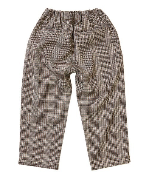 devirock（デビロック）の「ワイドスラックスパンツ（スラックス・キッズ・ブラウン/グレー/ブラウン系その他・120cm/130cm/140cm/110cm/100cm/150cm/160cm）」の7枚目の写真