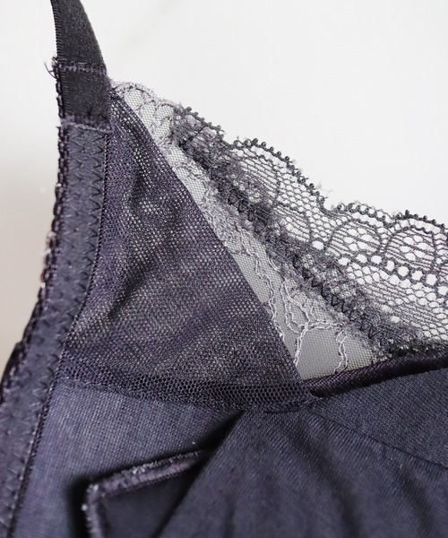 tu-hacci（ツーハッチ）の「【谷間痛くない。フワ盛りを叶えるブラ】フルールシャワーカシュクールブラ / Leeneシリーズ 【ブラジャー単品】（ブラジャー・レディース・ブラック/ライラック/ピンク/グレイッシュブルー/チャコールグレー/ライトブルーグレー/プラム/グレイッシュベージュ/スモークピンク/テラコッタ/ブルーグレー/シャンパン/ローズ/ライトグレー/ピンクベージュ・A75/B65/B70/C65/C75/D70/D80/A70/B75/C70/D65/D75）」の18枚目の写真