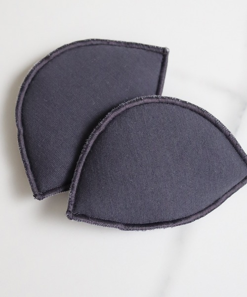 tu-hacci（ツーハッチ）の「【谷間痛くない。フワ盛りを叶えるブラ】フルールシャワーカシュクールブラ / Leeneシリーズ 【ブラジャー単品】（ブラジャー・レディース・ブラック/ライラック/ピンク/グレイッシュブルー/チャコールグレー/ライトブルーグレー/プラム/グレイッシュベージュ/スモークピンク/テラコッタ/ブルーグレー/シャンパン/ローズ/ライトグレー/ピンクベージュ・A75/B65/B70/C65/C75/D70/D80/A70/B75/C70/D65/D75）」の21枚目の写真