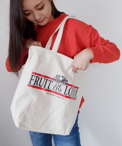 FRUIT OF THE LOOM(フルーツオブザルーム)の「【FRUIT OF THE LOOM】FFGS SOUVENIR/トートバッグ(トートバッグ・レディース・E/A/C/D/B・FREE)」の2枚目の写真