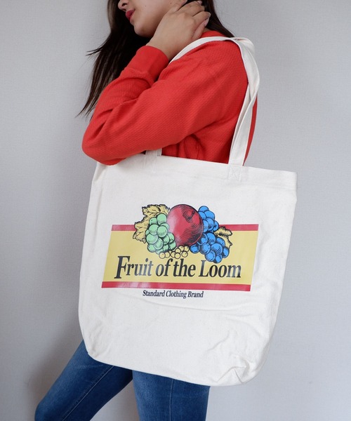 FRUIT OF THE LOOM(フルーツオブザルーム)の「【FRUIT OF THE LOOM】FFGS SOUVENIR/トートバッグ(トートバッグ・レディース・E/A/C/D/B・FREE)」の4枚目の写真