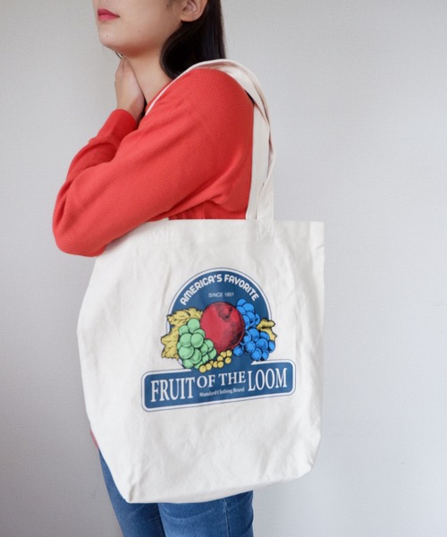 FRUIT OF THE LOOM(フルーツオブザルーム)の「【FRUIT OF THE LOOM】FFGS SOUVENIR/トートバッグ(トートバッグ・レディース・E/A/C/D/B・FREE)」の5枚目の写真