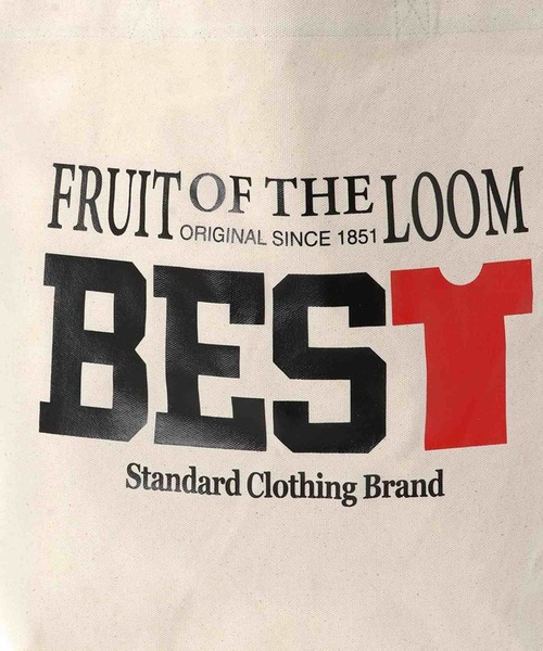 FRUIT OF THE LOOM(フルーツオブザルーム)の「【FRUIT OF THE LOOM】FFGS SOUVENIR/トートバッグ(トートバッグ・レディース・E/A/C/D/B・FREE)」の7枚目の写真
