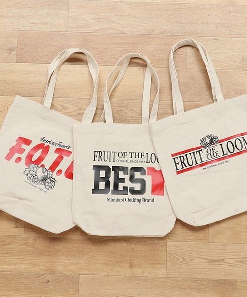 FRUIT OF THE LOOM(フルーツオブザルーム)の「【FRUIT OF THE LOOM】FFGS SOUVENIR/トートバッグ(トートバッグ・レディース・E/A/C/D/B・FREE)」の9枚目の写真