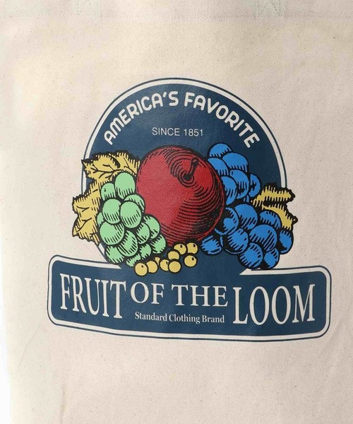 FRUIT OF THE LOOM(フルーツオブザルーム)の「【FRUIT OF THE LOOM】FFGS SOUVENIR/トートバッグ(トートバッグ・レディース・E/A/C/D/B・FREE)」の10枚目の写真