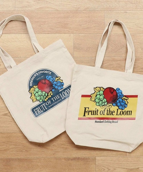 FRUIT OF THE LOOM(フルーツオブザルーム)の「【FRUIT OF THE LOOM】FFGS SOUVENIR/トートバッグ(トートバッグ・レディース・E/A/C/D/B・FREE)」の12枚目の写真