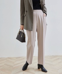 ROPE' PICNIC | 【ラク美】ファスナースリットパンツ(その他パンツ)