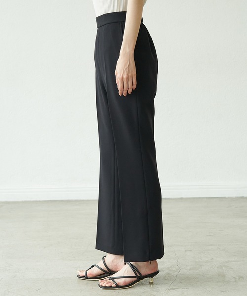 ROPE' PICNIC（ロペピクニック）の「【ラク美】ファスナースリットパンツ（その他パンツ・レディース・ブラック/カーキ/パープル系その他/イエロー系その他3/イエロー系その他5/ライトグリーン/ブラウン/ピンク系その他2/イエロー系その他4・40/38/36）」の10枚目の写真