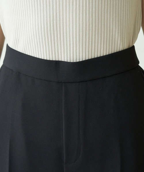 ROPE' PICNIC（ロペピクニック）の「【ラク美】ファスナースリットパンツ（その他パンツ・レディース・ブラック/カーキ/パープル系その他/イエロー系その他3/イエロー系その他5/ライトグリーン/ブラウン/ピンク系その他2/イエロー系その他4・40/38/36）」の12枚目の写真