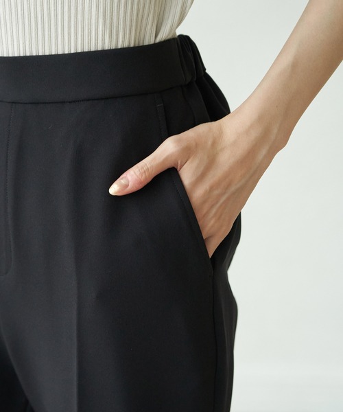 ROPE' PICNIC（ロペピクニック）の「【ラク美】ファスナースリットパンツ（その他パンツ・レディース・ブラック/カーキ/パープル系その他/イエロー系その他3/イエロー系その他5/ライトグリーン/ブラウン/ピンク系その他2/イエロー系その他4・40/38/36）」の14枚目の写真